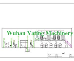 Quality Stable Performance Mazie Rice Flour Machine SUS304 Material 20-200 Ton Per Day wholesale