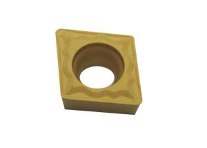 Quality CCMT 09T308 CCMT Carbide Inserts , Tungsten Carbide Turning Inserts wholesale