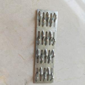 Quality 1.0mm Galvanized Steel Tylok Plates with Screw or Bolt Installation wholesale