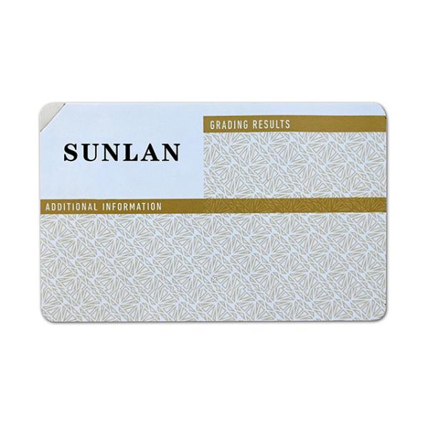 SHENZHEN Contactless Custom Printed size chip Passive rfid nfc smart card with