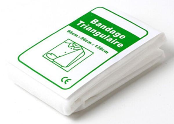 Cheap Non Woven First Aid Triangular Bandage Sling 96x96x136cm for sale