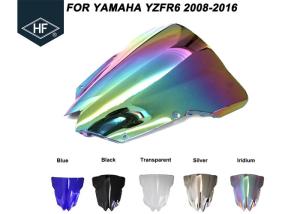 Quality Aftermarket Motorcycle Parts Windscreen Wind Deflector , Windscreen Motorcycle Auto Parts For Yamaha wholesale