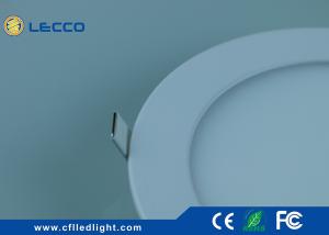 Quality 1950LM LED Circular Panel Light 300 * 10 MM 24W 80 LM / W 2700K - 6400K wholesale