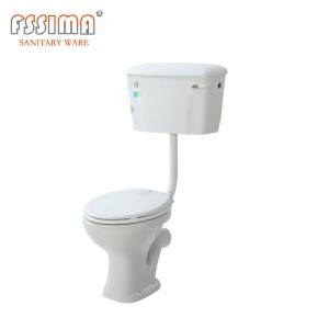 Quality High Efficiency Dual Flush 2 Piece Toilet Bowl Elongated 470x360x400mm wholesale