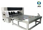 Compact Size Automatic Slotting Machine For Corrugated Cardboard Manufacturing
