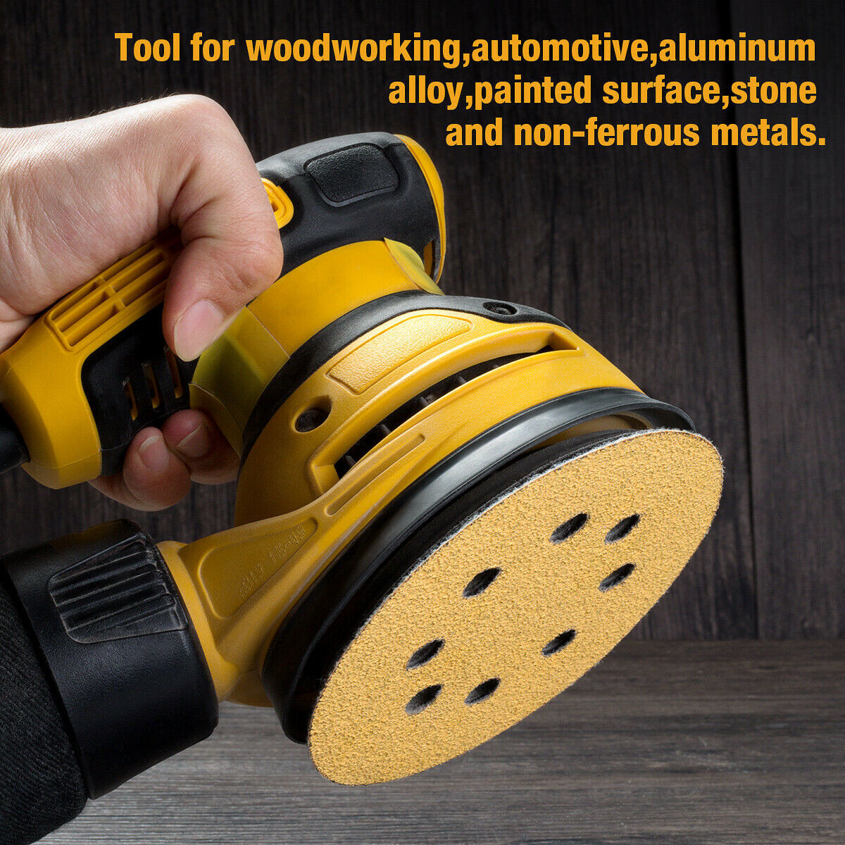 Abrasive Sandpaper Disc PSA Disc Discs Sanding Disc Sandpaper 400 Grit