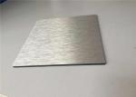 Professional Technology Brushed Aluminum Sheets , Brushed Aluminum Laminate
