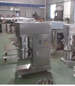 Quality Electric Lifting Ss304 Vacuum Degree -0.01Mpa Planetary Vacuum Mixer wholesale