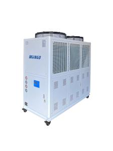 Quality Energy Efficient Air Cooled Industrial Chiller Units 25HP For Food / Beverage wholesale