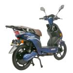 Long Range Electric Moped Bike 48V 800W High Power EEC Electric Scooter