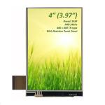 4 inch 480x800 LCD Touch Screen, Medical TFT Display 3.97 Inch & 4Inch RGB