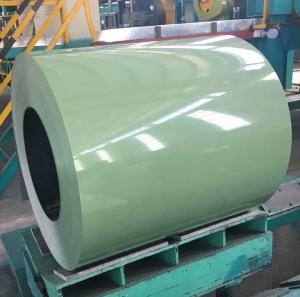 Quality CGCC SPCC Prepainted Color Coated Steel Coil , DX51D Z Prepainted Galvalume Coil TISCO wholesale