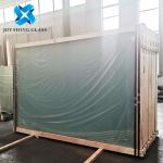 Ultra Clear Laminated Glass Sheets 1830*2440mm PVB Safety Laminated Glass
