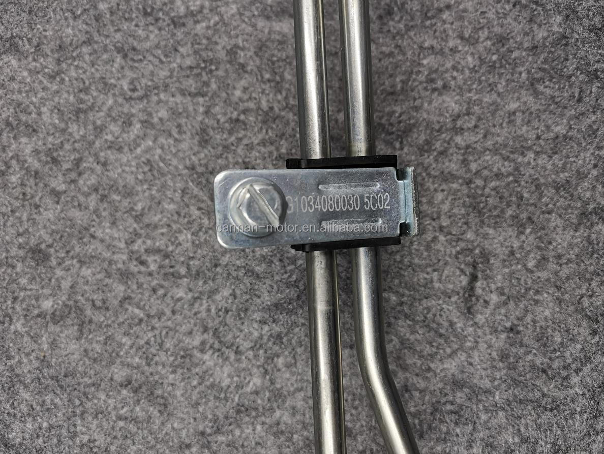 Sinotruk Howo Truck Parts Fuel injector pipe high pressure tubes set for Howo S9 23- VG1034080030 VG1034080031 VG1034080032