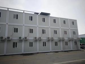 Prefabricated Expanding Container House Galvanized For Living 40ft Size Mobile