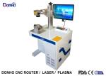 Rotary Axis Industrial Laser Marking Equipment For Cylinder Materials Marking
