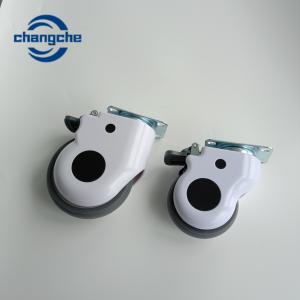 Quality TPR Silent Swivel Medical Hospital Caster Wheels 5 Inch wholesale