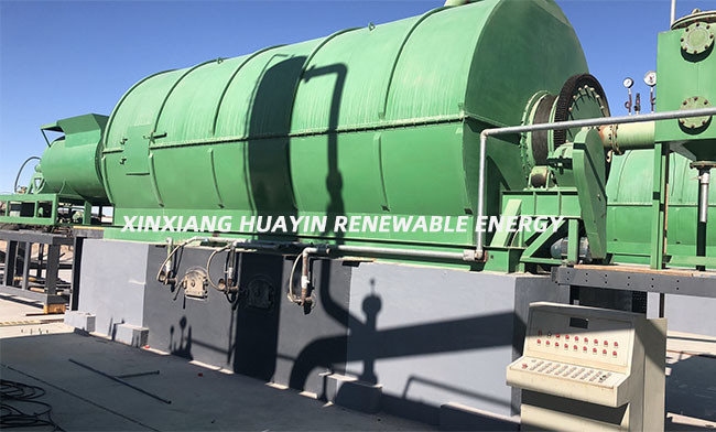 5 Ton Per Day Tire Pyrolysis Reactor Tyre Pyrolysis Recycling To Diesel