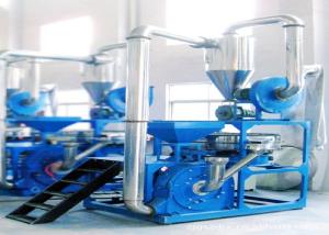 Quality 45kw Small Waste Plastic Recycling Machine , Double Shaft Plastic Crushing Machine wholesale