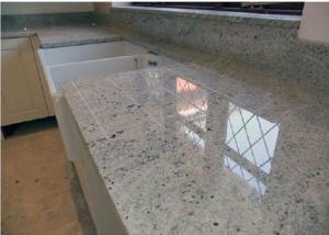 Quality Polished Bathroom Vanity Countertops 128.5MPa Up Dry Compression Strength wholesale