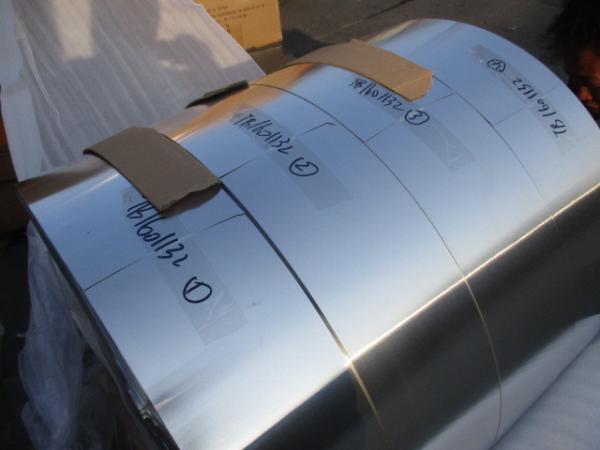 Temper H22 Industrial Aluminium Foil For Fin Stock 0.13mm Thickness 50 - 1250mm