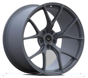 Quality Brushed black monoblock alloy rims x5m 1 piece 21 inch 21x10 21x11.5 staggered forged wheels wholesale