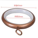 25mm Diameter Curtain Rod Rings Curtain Eyelet Rings For Shower