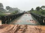 Bailey bridge ，Compact 100, Single Lane , Painted ,BS standard