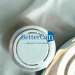 300mm Tin Pail Accessories 0.38mm Metal Lid With Rieke Flexspout Cap For 20l