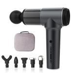 3400mAh LG Battery Handheld Deep Tissue Massager Cordless Body Therapy