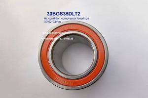 Quality 30BGS35DLT2 Automobile Air Condition Compressor Bearings Double Ball Bearings 30x52x23mm wholesale
