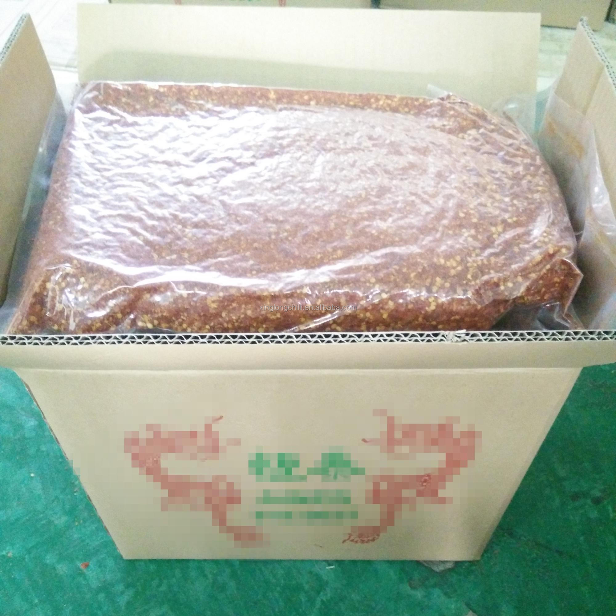 25Kg Crushed Chilli Peppers Anhydrous Chopped Chili Peppers 25000SHU