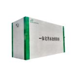 1000kg Intelligent Control Wastewater Treatment Plant with Sewage Treatment