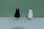 500ml Plastic PP Lotion Pump With UV Coating Gold And Silver