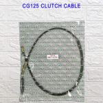 Affordable Motorcycle Engine Parts CG125 Motorcycle Clutch Cable Spare Parts