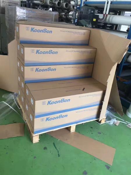 225Psi Low Pressure Reverse Osmosis Membrane 8040 For Industrial Water