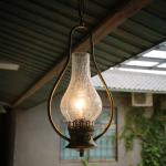 Vintage Pendant Light Loft Industrial Cafe Bar Kitchen Bottle Restaurant Iron