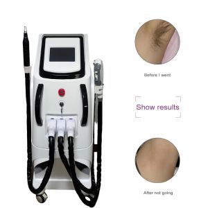 Quality 4 in 1 Multi-function OPT Laser Hair Removal Tattoo Removal Picosecond RF face lift Beauty Machine wholesale
