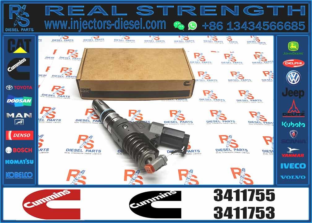 fuel injecto 3411845 3411754 3411755 492825 4928517 for M11 Excavator
