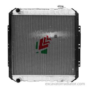 Quality High Quality HD512 Radiator Engineering Machinery Cooling System For Excavator Parts wholesale