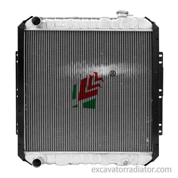High Quality HD512 Radiator Engineering Machinery Cooling System For Excavator