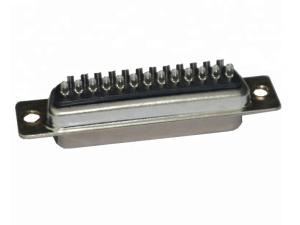 Quality Waterproof AISG Panel Mount D Sub Connector 9 Pin Male Straight wholesale