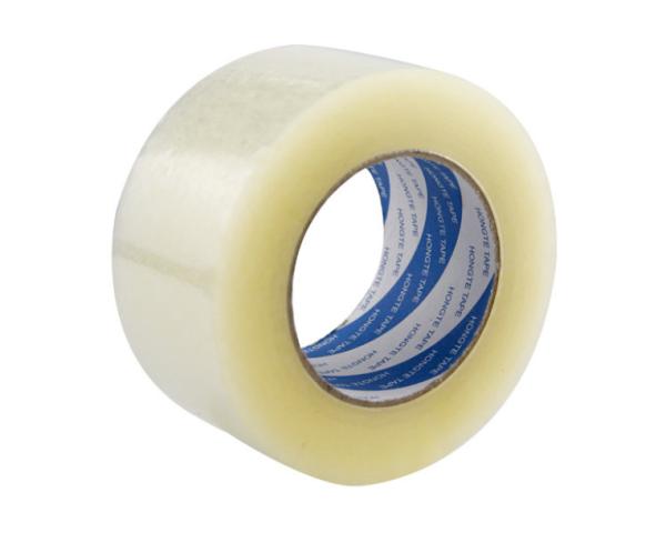 45um Thickness 100 Yard Transparent No Noise Hot Melt Adhesive Bopp Silent
