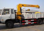 6.3T Durable Heavy Things Lifting Telescopic Boom Truck Mounted Crane