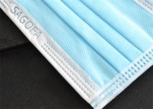 Quality Protective Disposable Kids Medical Mask Excellent Bacterial Filtration Properties wholesale
