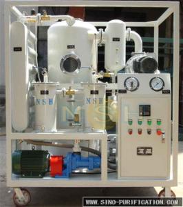 Quality Degassing 18000L/H Insulation Oil Purifier Machine wholesale