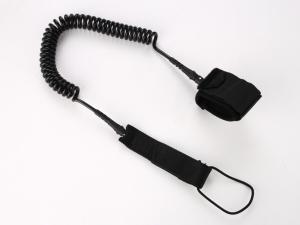 Quality 10' Coiled Surfboard Leg Rope , Longboard Leg Rope Fabric Belt Light Weight wholesale