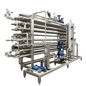 Quality Mango Pulp 10000LPH Fruit Juice Pasteurization Machine wholesale