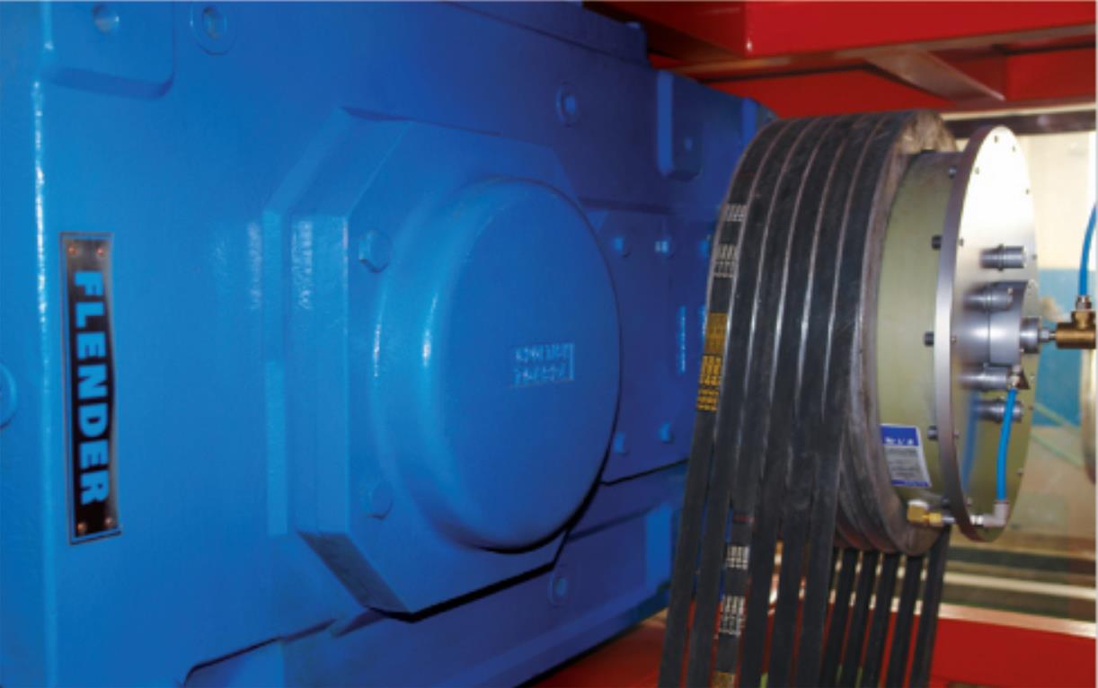 75kW 75kW Motor Laundry Soap Duplex Pelletizer For Soap Noodles Making Machine