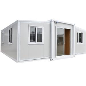 Quality Prefab Modular 3 Bedroom Container House With Light Steel Frame And MGO Board Floor wholesale